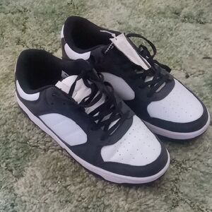 AND1 Black and White Men's Sneakers